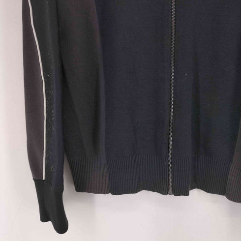 ディーゼル DIESEL K-WICHITA ZIP ノーカラー ニット ジップアップジャケット メンズ  S